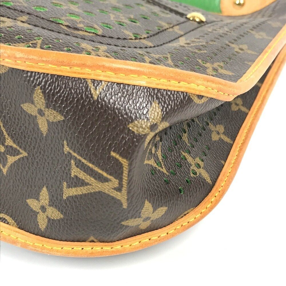 LOUIS VUITTON Brown Monogram Canvas Shoulder Bag - Picture 8 of 16